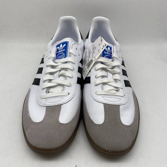 ADIDAS SAMBA OG WHITE/BLACK #B75806 US MEN\'S SIZE 14 main image 2